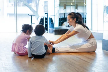 time-line-3Toddler Yoga