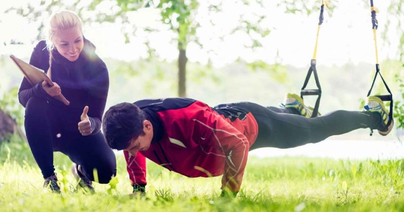 Personal Training Fitness