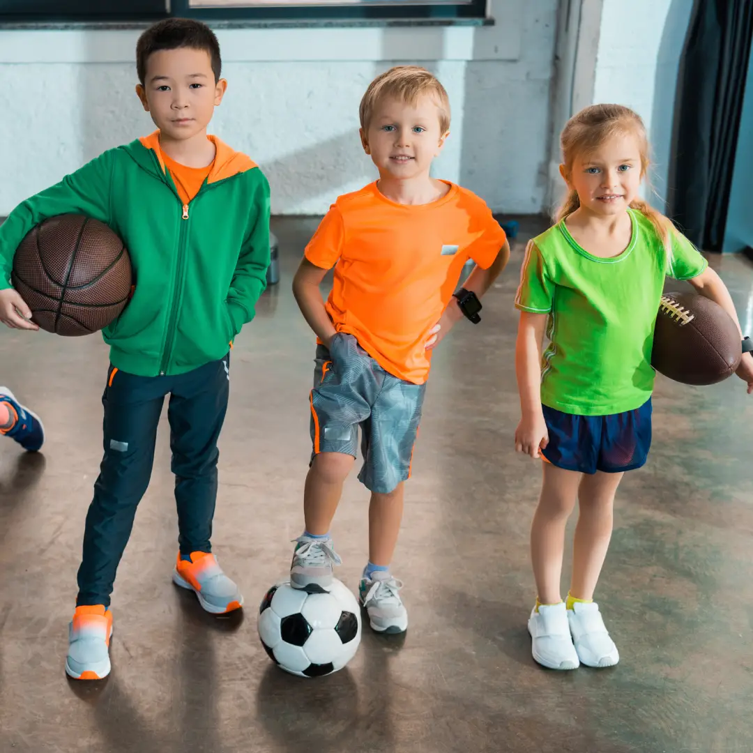 Socialization through sports and fitness