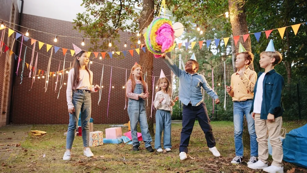 outdoor birthday ideas for kids 