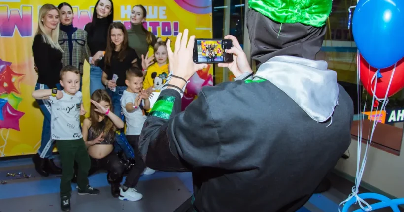 Ninja Warrior Birthday Party in orange county