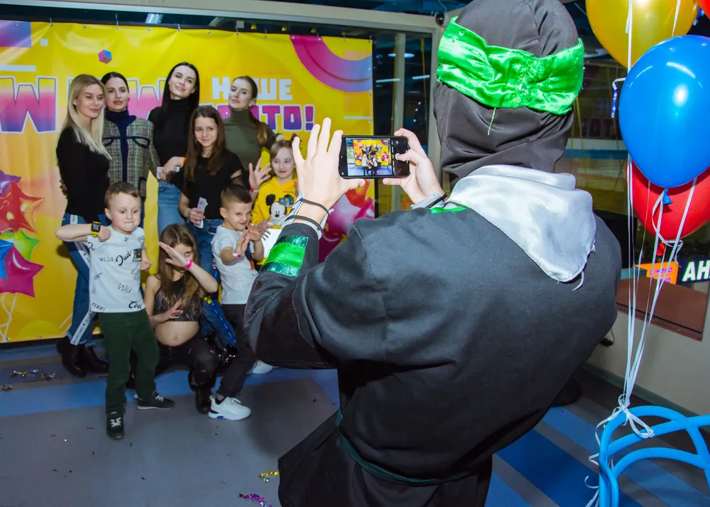 Ninja Warrior Birthday Party in orange county