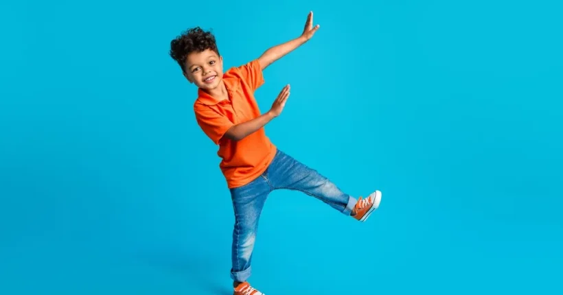 Beyond the Wiggles , active play and dance benefits for kids