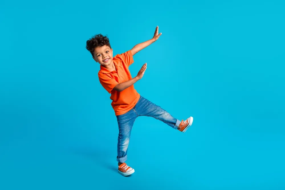 Beyond the Wiggles , active play and dance benefits for kids