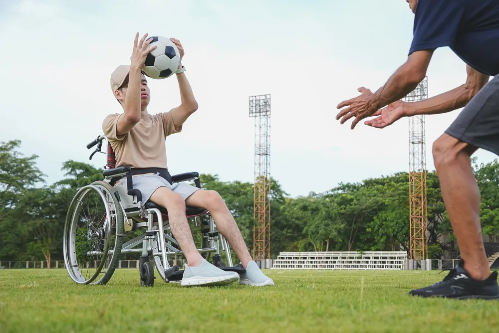 Personalized adaptive sports training for children with diverse abilities in Orange County 