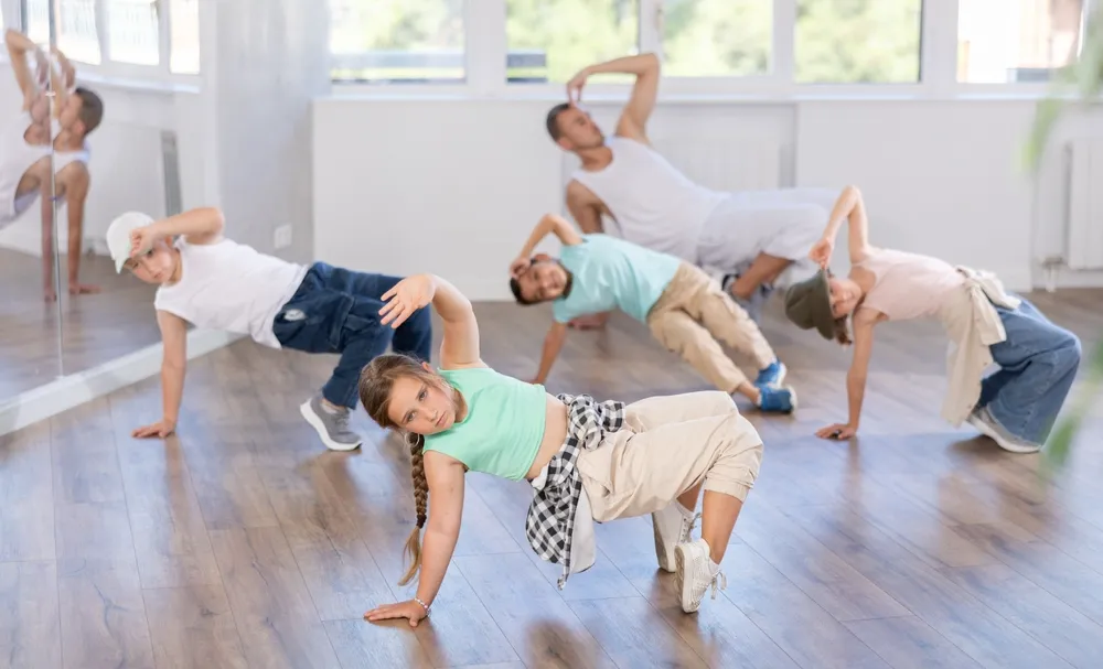 kids dancing in southern california 
